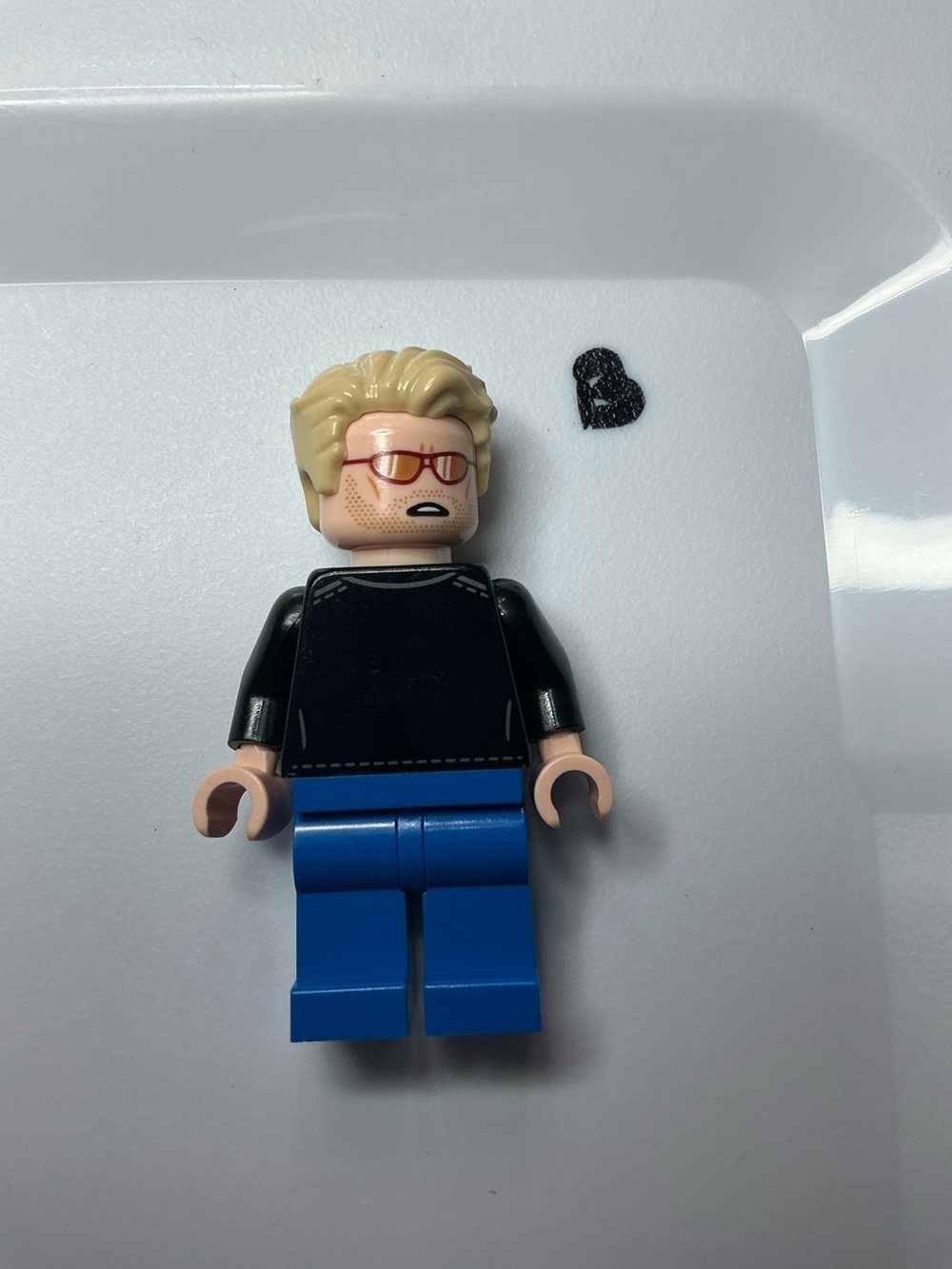LEGO minifigure is Brian O'Conner